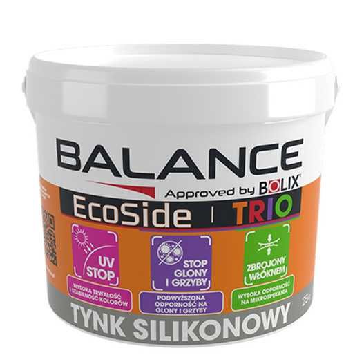 Bolix balance tynk silikonowy 25 kg
