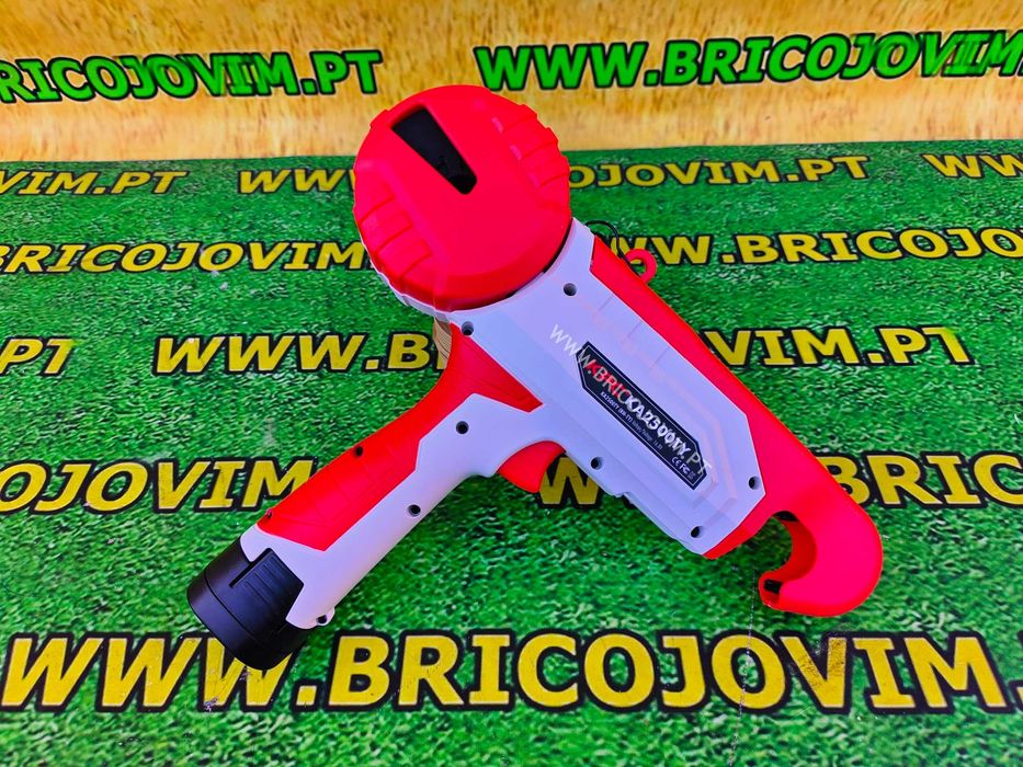 Atadora de Videiras Elétrica KPC - 2 Baterias LITHIUM 2Ah -3 Rolos Fio