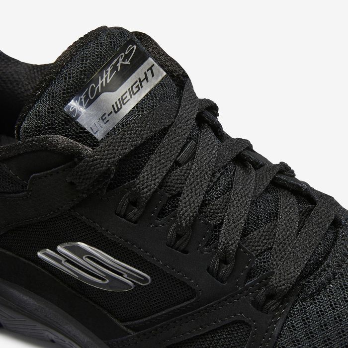 Calçado de Caminhada Mulher Flex Appeal 3.0 New Hit Preto