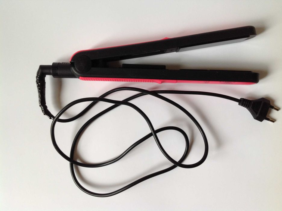 Выпрямитель утюжок Nova с регулятором т-ры (ремонт провода) для волос