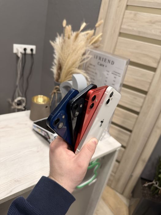 Iphone 12 64/128gb white, red, black, blue