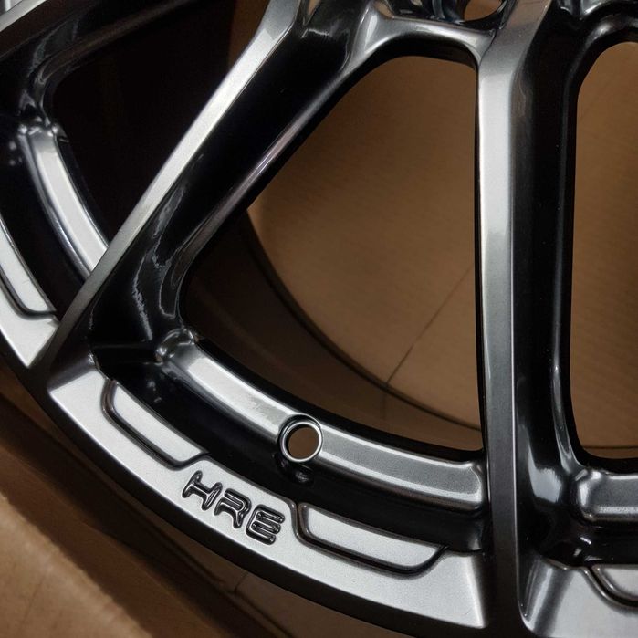 Диски На Авто R18 5x112 HRE VW Passat Arteon CC Tiguan Audi A6 A4 A5 Q5 Skoda Octavia Superb Seat Mercedes Hyper Black Графіт Р18 Ауди