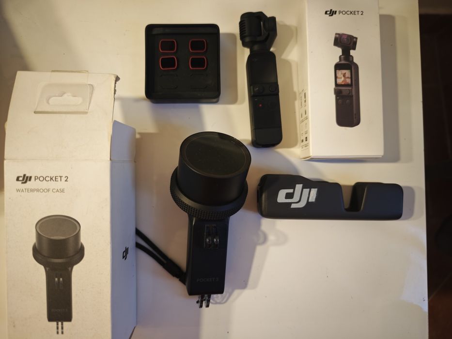 Vendo DJI Osmo Pocket 2 + acessórios