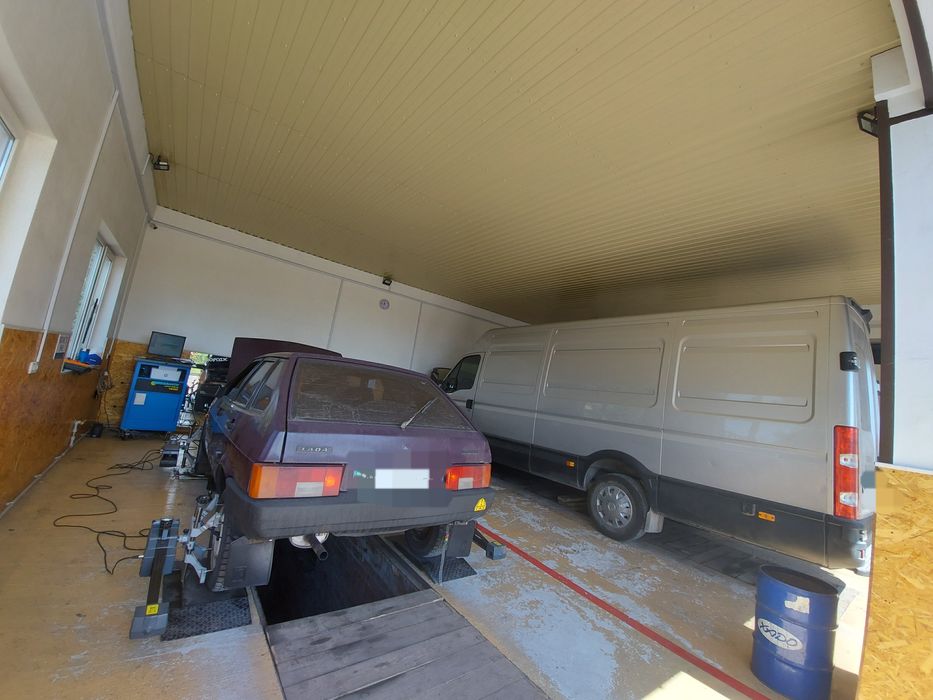 Ремонт Ваз заз ланос , сто