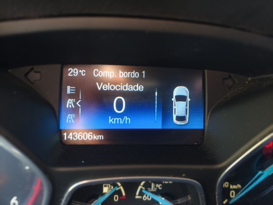 Ford Focus SW 1.5 TDCi 143000km