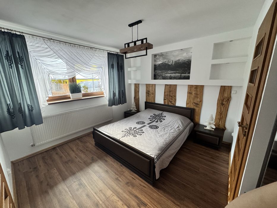 ZIMA apartament z widokiem na Tatry kominek