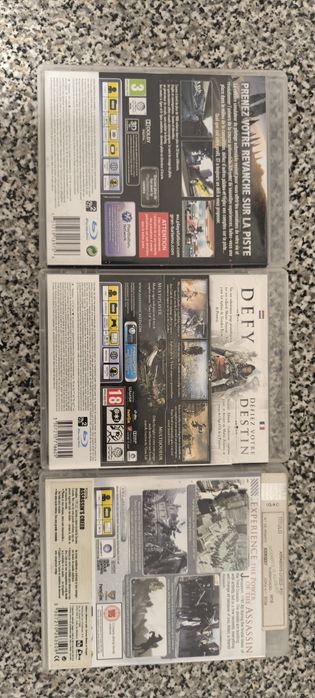 Assassin's Creed/Assassin's Creed 4/Gran turismo 5 PlayStation 3