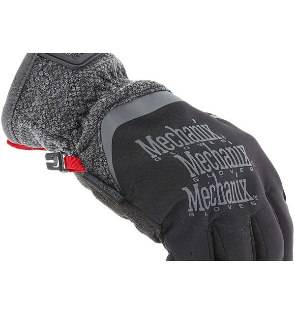 Rękawice Zimowe Mechanix ColdWork FastFit® BLACK/GREY (XXL)