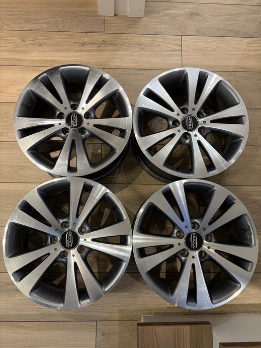 Диски Modul Wheels Graphite R17 5/114.3