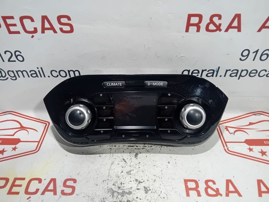 Painel Controle de Rádio Climatronic Sofagem Nissan Juke (F15) 24845