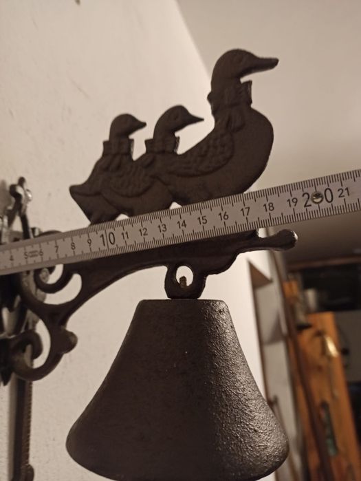 Duży dzwonek żeliwny gąski,kaczki