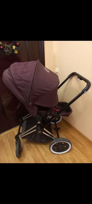 Коляска 2в1 cybex prime
