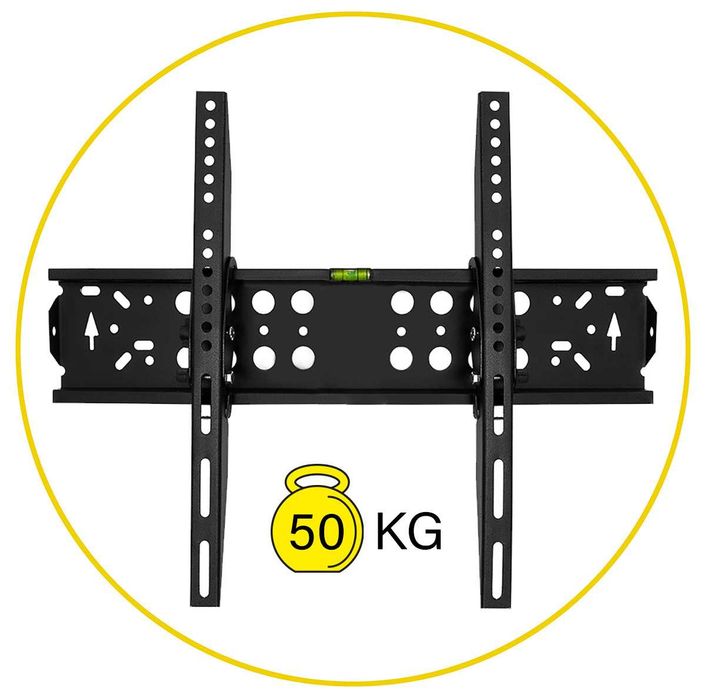 Holder 4.3 uchwyt do telewizora 27-65 cali 50KG z regulacją pochylenia