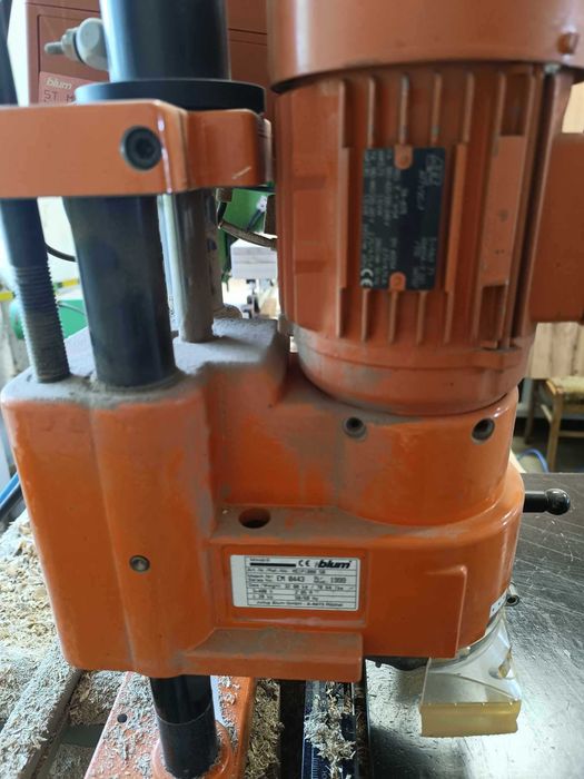 Wiertarka blum minipress