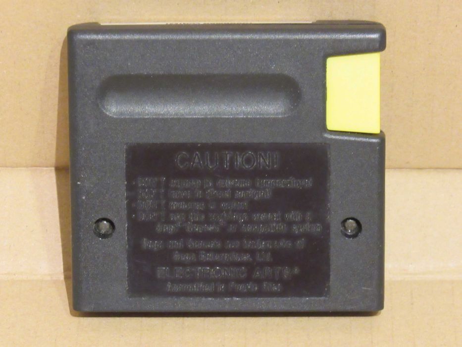 Jogo Mega Drive Toughman Contest só cartucho
