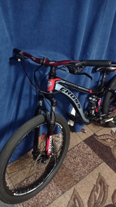 Гірський велосипед Pioneer Cross