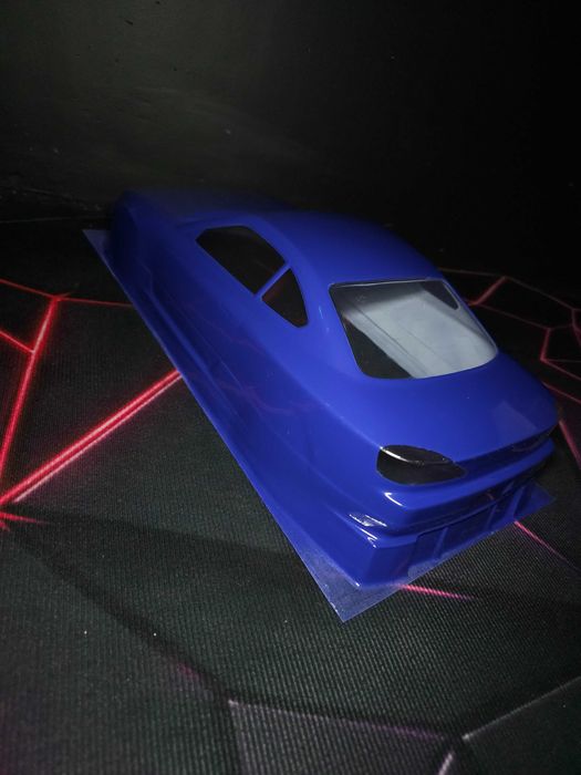 Nissan Silvia S15 Karoseria do modelu drift RC 1/10 Yokomo 255-260mm