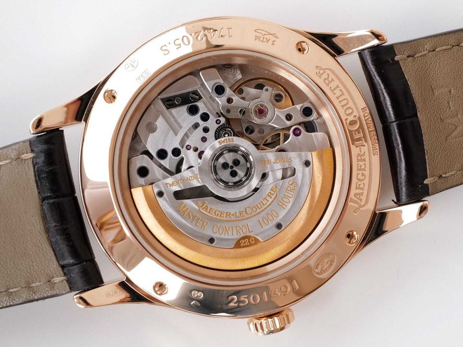 Jaeger-LeCoultre Master Hometime Control GMT 18K Rose Gold 174.2.05.S
