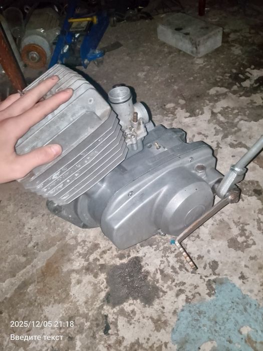 Мотор Минск 12в не на ходу