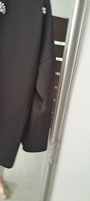 Bluza narzutka pikowana r 42