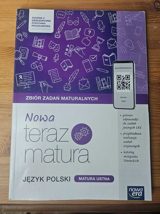 Nowa teraz matura język polski