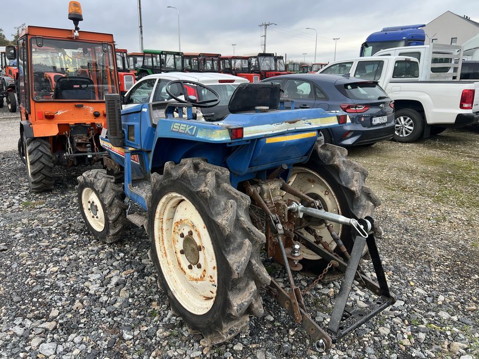Mini traktorek Iseki Landhope TU 180 4x4 hamulce na 4koła  18KM
