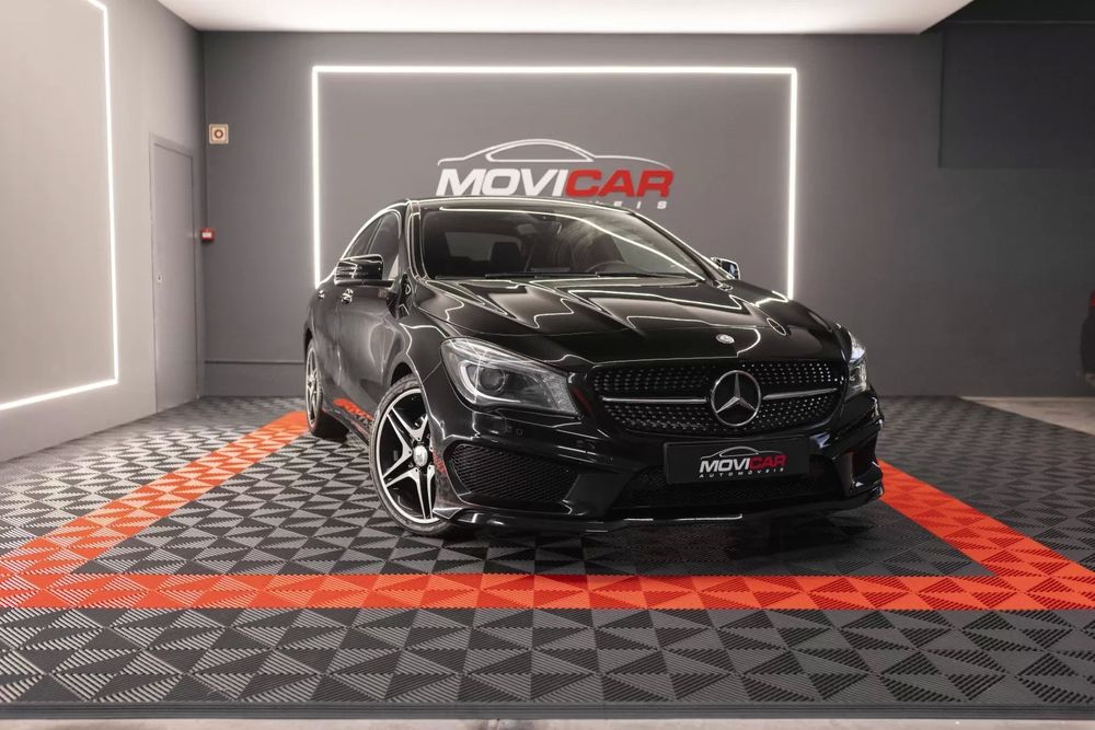 Mercedes-Benz CLA 220