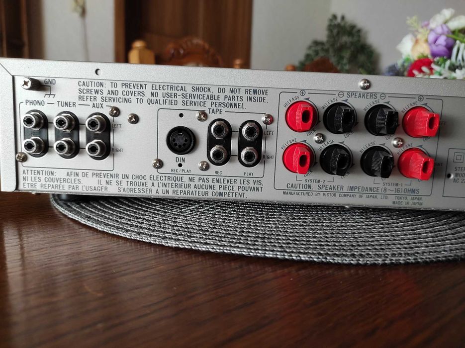 Wzmacniacz JVC A-10X