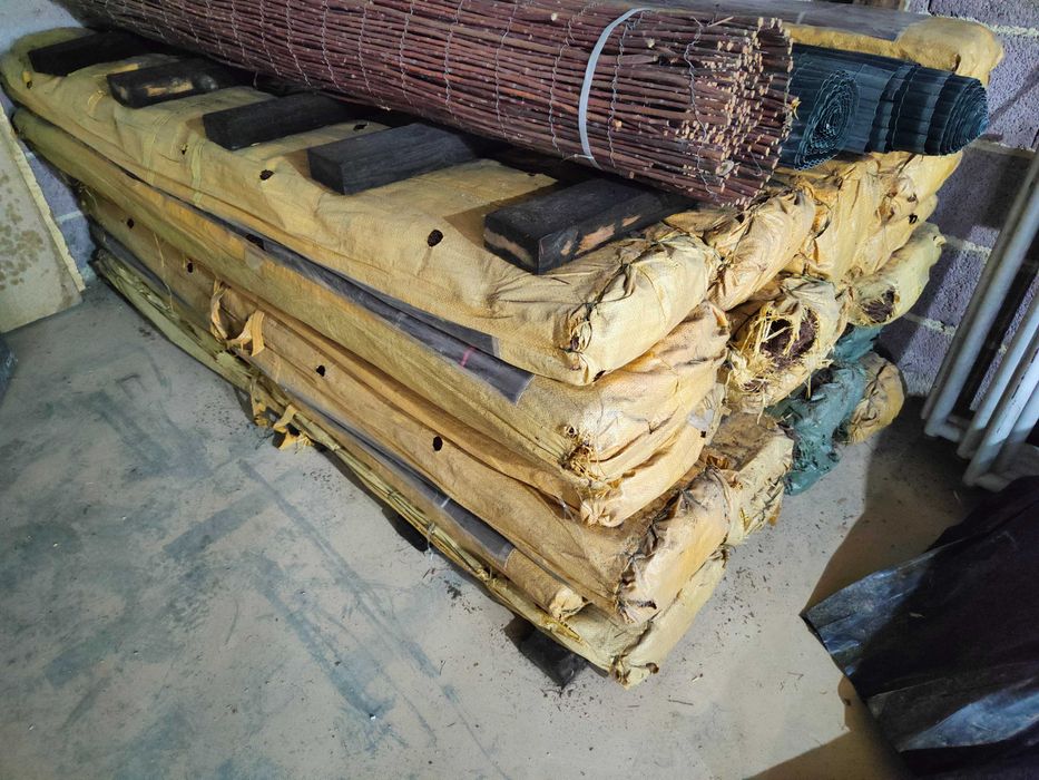 Esteiras de vedação - sombra