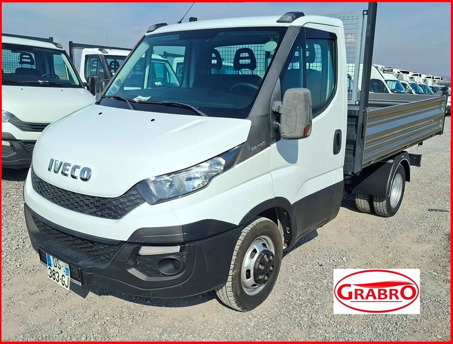 Iveco 35C13, 35C14, 35C15, 35C16,  Wywrotka 3 stronna, skrzynia dł. 3.00, 2015 r.