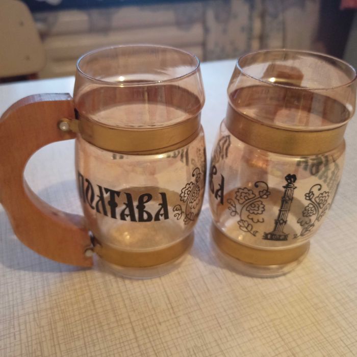 Бокалы пивные 