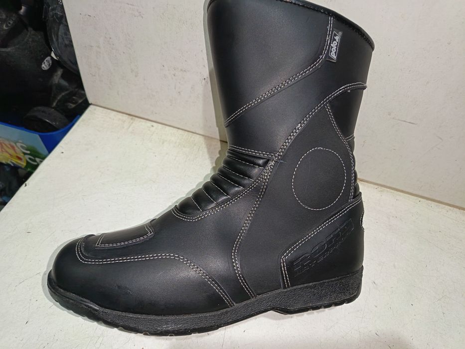 Buty motocyklowe POLO.Skóra  rozmiar 40/41