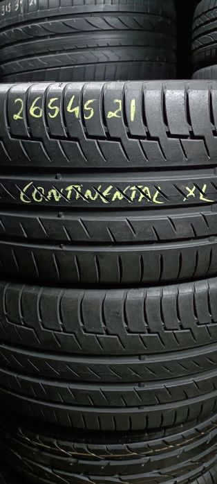 Pneus 265/45/21 Continental