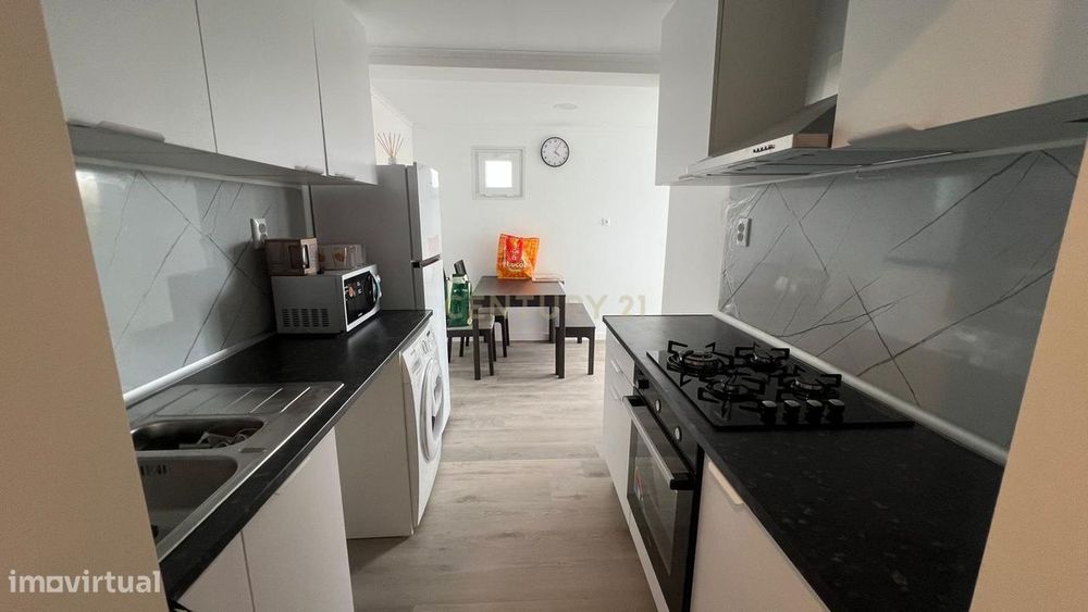 Apartamento T4 transformado em T5!