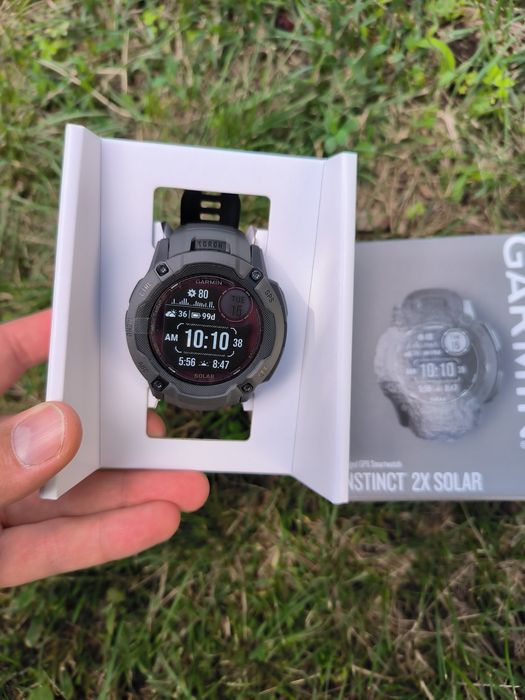 Абсолютно новий! Garmin instinct 2X Solar 50mm