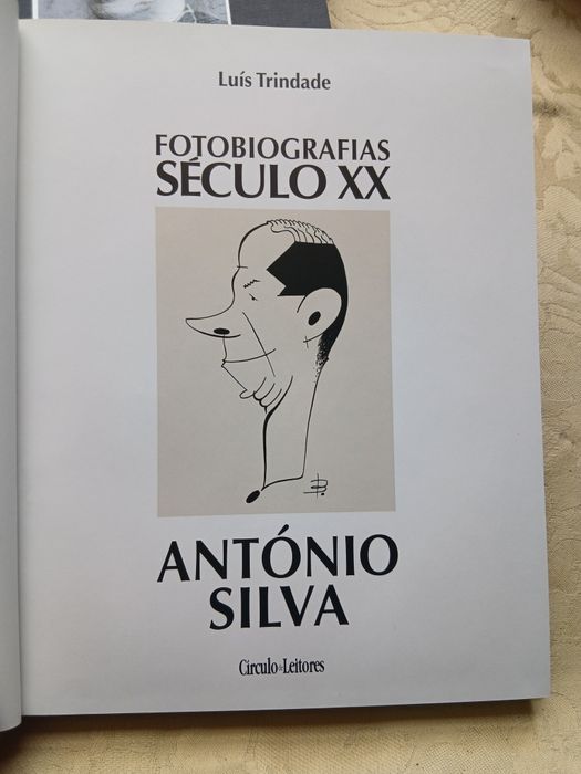 Luis Trindade, António Silva (Fotobiografia)