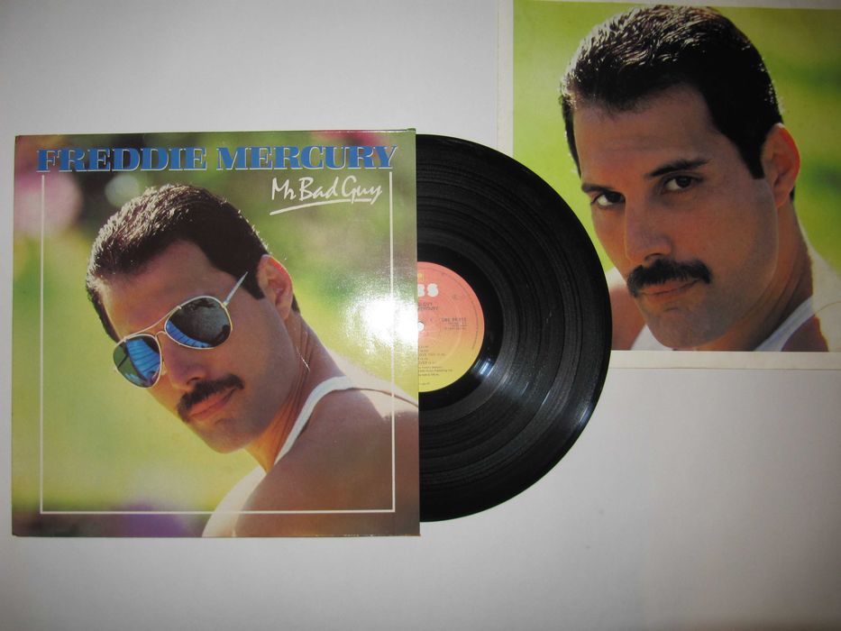 Freddie Mercury (QUEEN) -Mr. Bad Guy- 1985 *Оригинал (made in England)