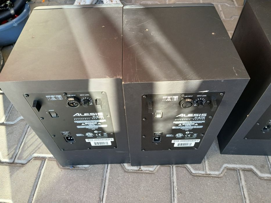 Monitory odsłuchowe głośniki  alesis mk2