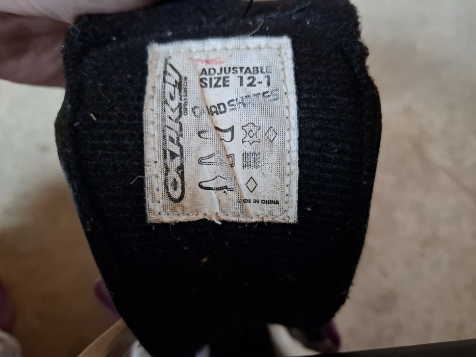 Чотирьохколісні дитячі ролики