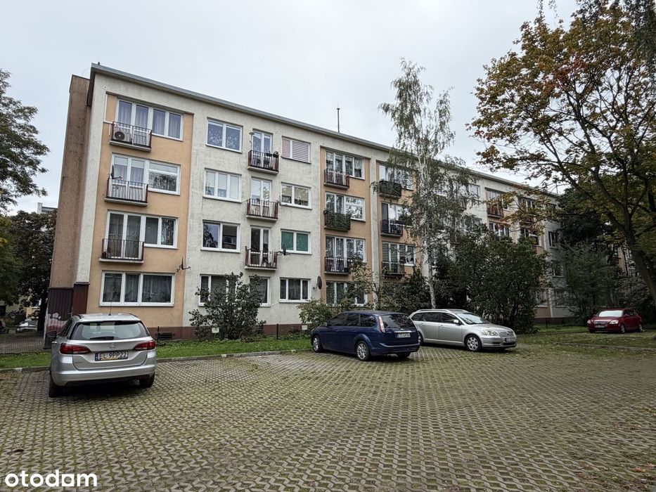 Przestronne mieszkanie na sprzedaż Łódź-Górna