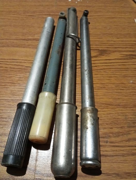 Sprzedam pompki rowerowe prl