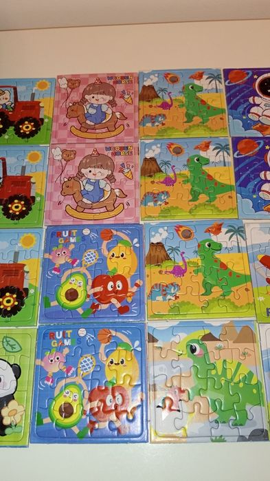 Puzzle dla dzieci 30sztuk