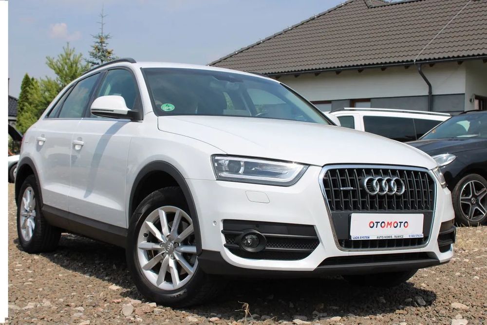 Audi Q3 2.0B 211KM przeb.193tyś-udokumentowany Quatro S-tronic ZAREJESTROWANY