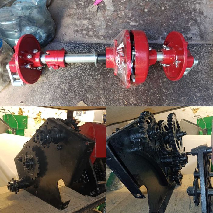 Висіваючий апарат Сошник Амортизатор Прикочуюче колесо (Запчастини СЗ)