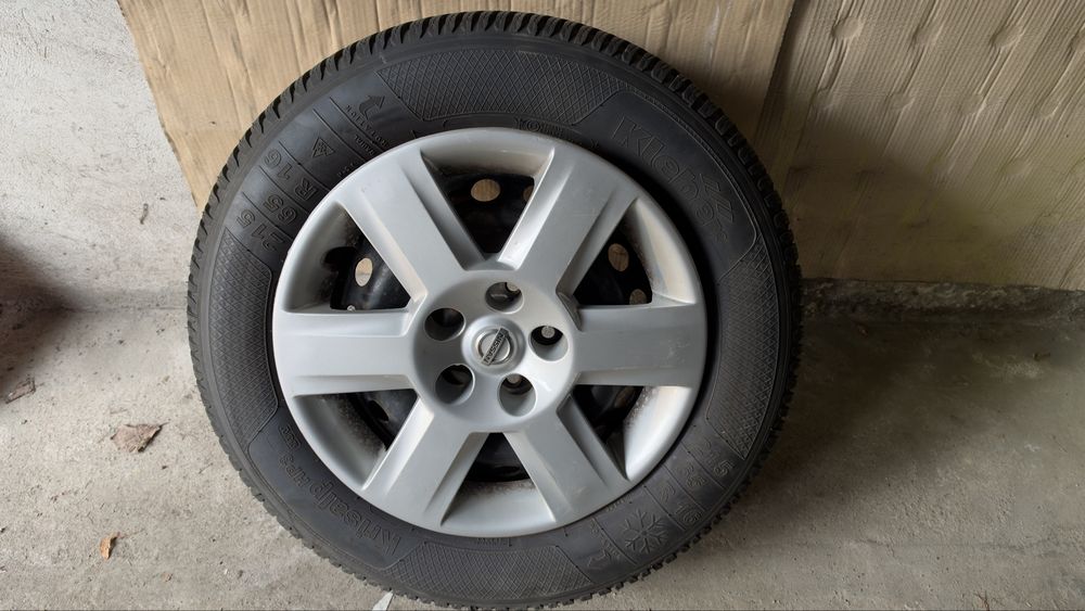 kleber krisalp hp3 215 65r16 komplet kół