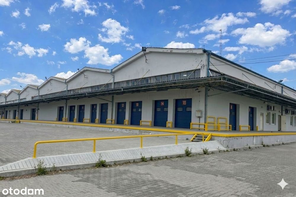 Hala magazynowa z rampą w Półwsi na wynajem