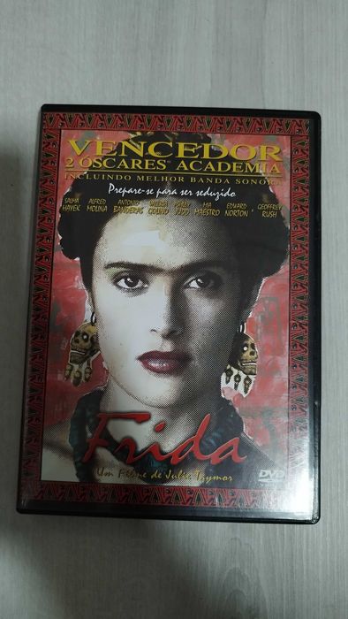 DVD filme Frida - Salma Hayek