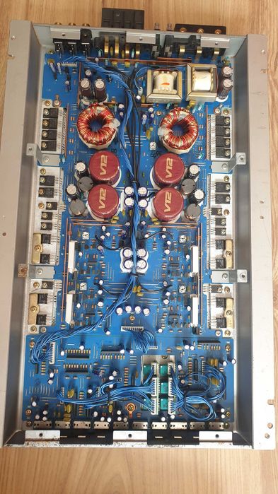 Wzmacniacz,Alpine,MRV-F505