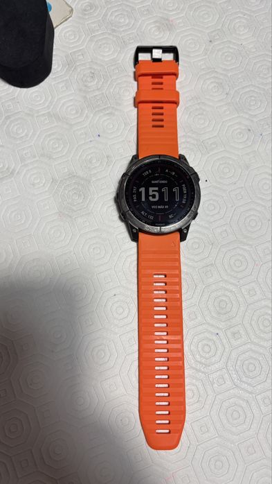 Fenix 7 saphira solar 51mm
