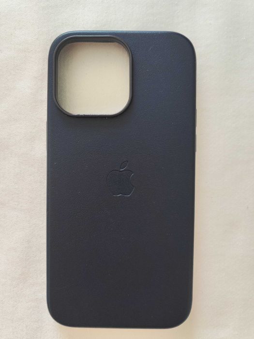 Capa Pele MagSafe iPhone 14 Pro Max ORIGINAL (Azul)